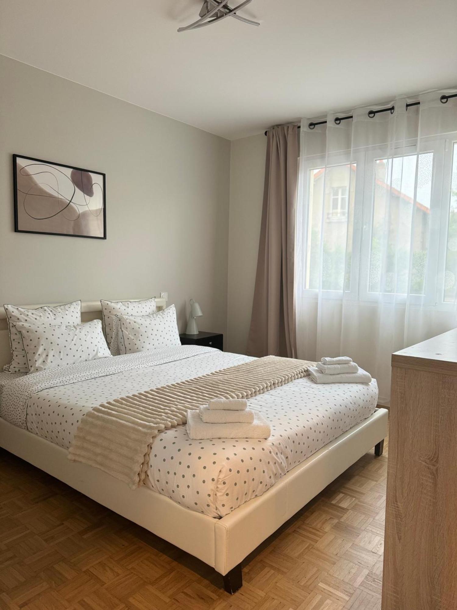 Appartement Chaleureux Et Spacieux T3 Limoges Ngoại thất bức ảnh