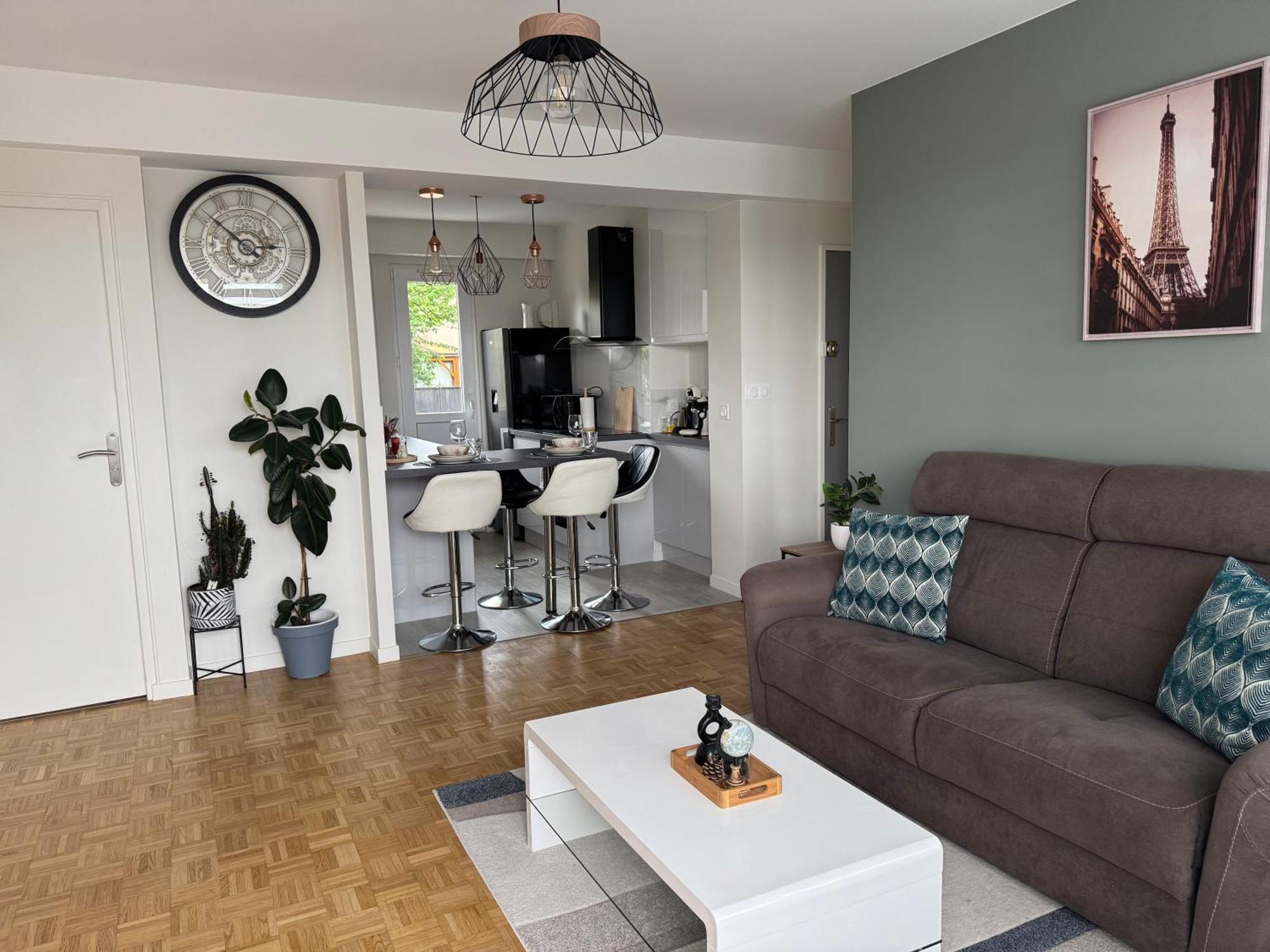 Appartement Chaleureux Et Spacieux T3 Limoges Ngoại thất bức ảnh